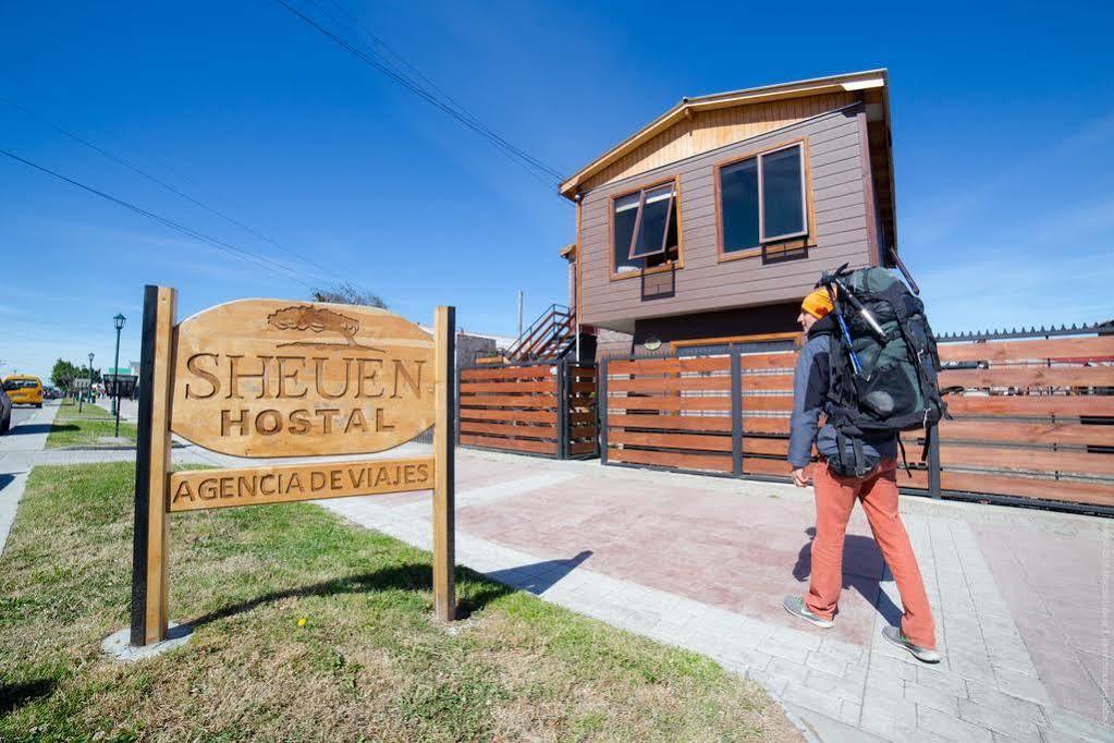 Sheuen Patagonia Vandrehjem Puerto Natales Eksteriør billede